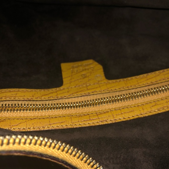 Gucci exotic Ostrich Horse-bit  hobo NEW - Picture 8 of 17